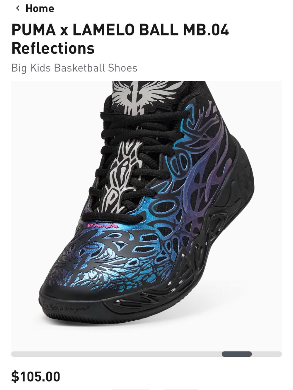 Basketball shoes
